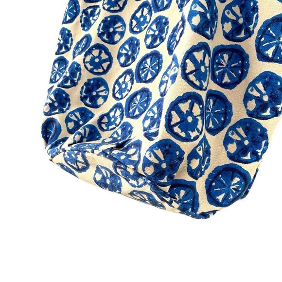Blue Patterned Tote Bag - Picture 4 of 6
